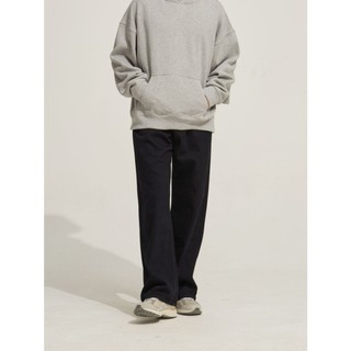 Quần Bò jean baggy nam Xanh Đen RETRO ống rộng xuông cạp cao Quần bò nam dáng suông xu hướng Avocado