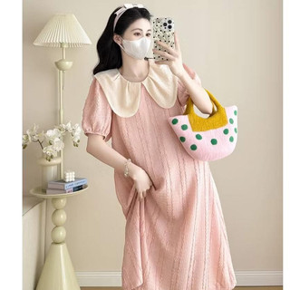 Váy bầu công sở thiết kế kiểu Hàn Quốc tiểu thư sang chảnh