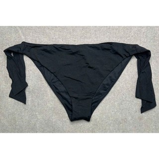 Quần bơi Quần bikini đi biển dáng basic màu đen, vải co giãn 4 chiều hàng NYMOS cao cấp