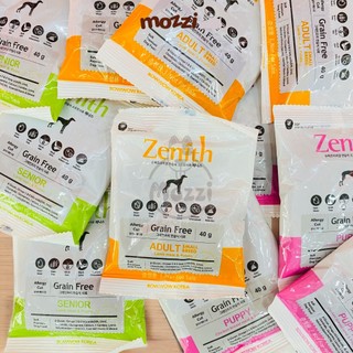 [Ăn thử] Thức ăn hạt mềm Zenith Natural Core Soft Balance Origi7 JirehO Royal Canin gói nhỏ xíu