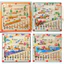 Đồ Chơi Montessori Gỗ Từ Tính Phát Triển Trí Tuệ Cho Bé - Đồ Chơi Giáo Dục Thông Minh Cho Trẻ Em