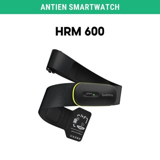 Dây đeo đo nhịp tim Garmin HRM 600, pin đến 2 tháng, dành cho các vận động viên - Hàng Chính Hãng