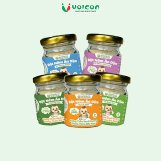 Bột nêm ăn dặm Anpaso lọ 60g nhiều vị cho bé