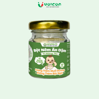 Bột nêm ăn dặm Anpaso lọ 60g nhiều vị cho bé