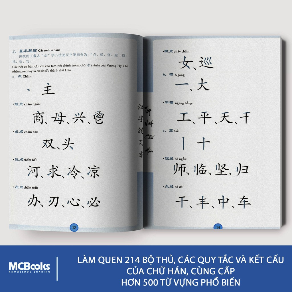 Sách - Combo Tập Viết Chữ Hán Theo Giáo Trình Hán Ngữ + 301 Câu Đàm Thoại Tiếng Hoa