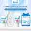Combo Nước Tắm Gội Thảo Dược + Kem Dịu Da + Kem Chàm Sữa Bảo Nhi Giúp Chăm Sóc Da Toàn Diện Cho Bé