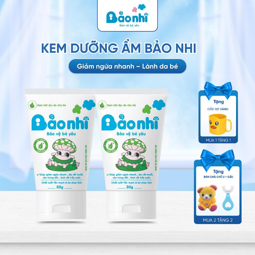 Kem Dưỡng Ẩm  Bảo Nhi Giúp Dịu Da , Giảm Ngứa Nhanh , Nứt Nẻ , Dịu Vết Muỗi , Côn Trùng Đốt ,Hăm Da