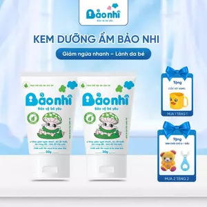 Kem Dưỡng Ẩm Bảo Nhi Giúp Dịu Da , Giảm Ngứa Nhanh , Nứt Nẻ , Dịu Vết Muỗi , Côn Trùng Đốt ,Hăm Da