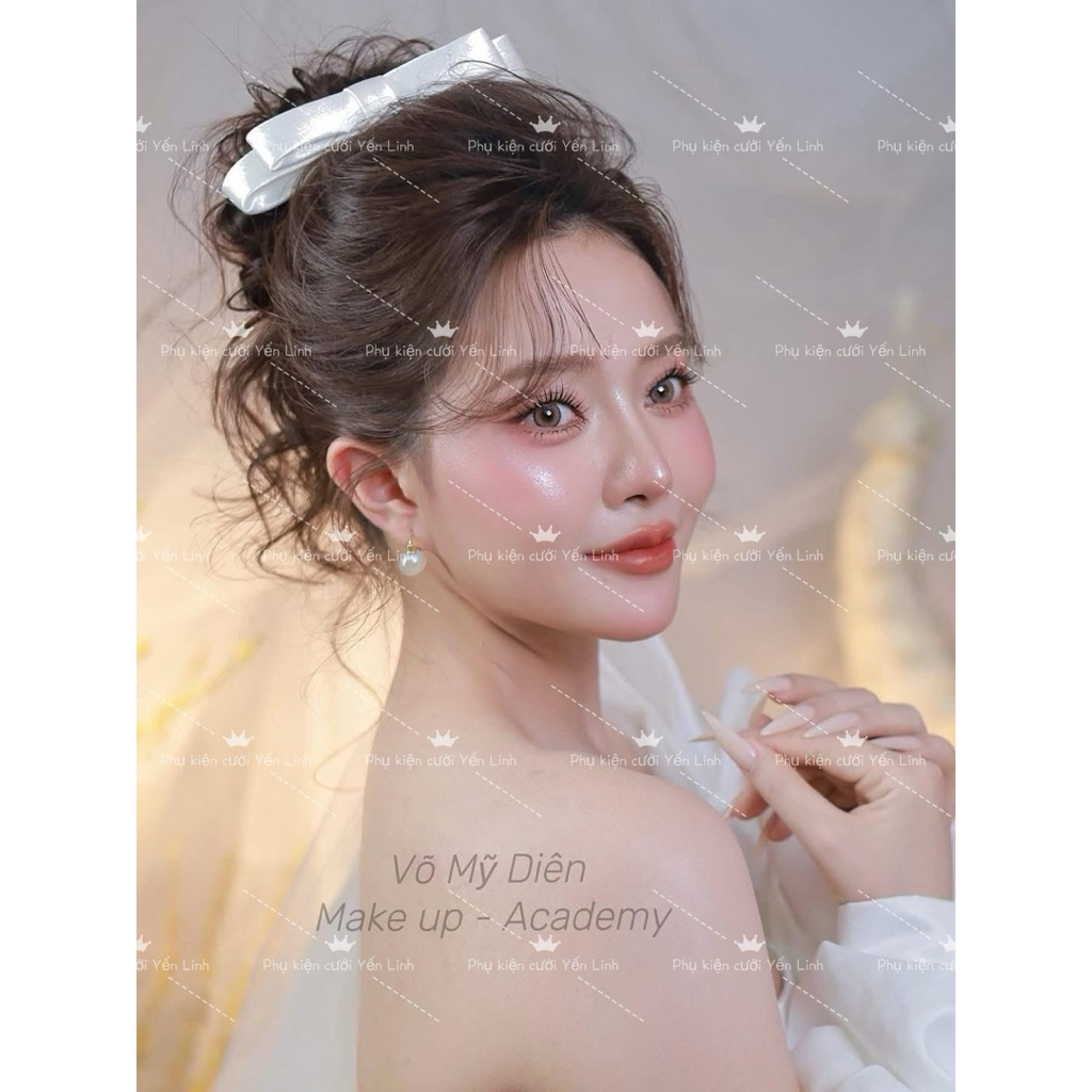 🎉🎉🎉Kẹp nơ cài tóc xinh-TB286|PHUKIENCUOIYENLINH