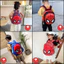 Balo cho bé trai balo ZMBABY MLN-66 cho bé mầm non từ 2 đến 5 tuổi hình người nhện chống nước