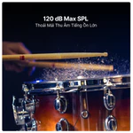 Mic thu âm lọc tiếng ồn không dây Saramonic AIR, pin 48 tiếng mic cài áo livestream, làm video cho máy ảnh, điện thoại — ảnh 4