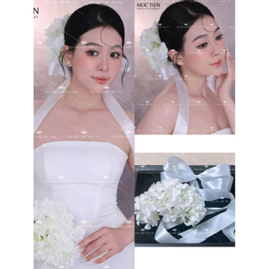🎉🎉🎉 Hoa cài tóc và nơ ruy băng xinh-TB1153|PHUKIENCUOIYENLINH