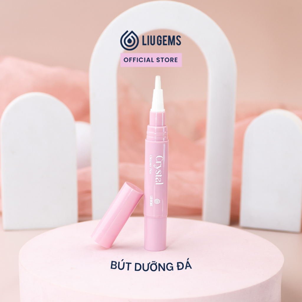 Bút Dưỡng Đá Tự Nhiên Phong Thủy Liugems Chăm Sóc Đá Tăng Độ Bóng Tự Nhiên Cho Đá PK47