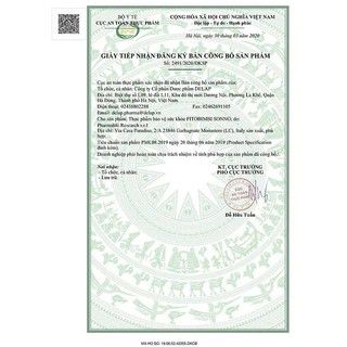 Siro Giúp Bé Ngủ Ngon FITOBIMBI SONNO  Bổ Sung Vitamin { Mã 295 }