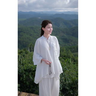 Pháp phục - TĨNH LẶNG - set bộ đũi BY TÂM TUỆ ANH