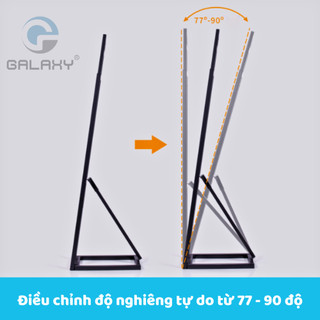 Standee hình người formex khung sắt dựng tấm formex, kệ sắt đỡ formex standee mô hình dùng tại event