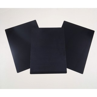 Bảng đen kích thước A4, A5, A6, nhựa đen, viết xóa được bằng bút lông chuyên dụng ( chưa gồm kẹp )