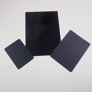 Bảng đen kích thước A4, A5, A6, nhựa đen, viết xóa được bằng bút lông chuyên dụng ( chưa gồm kẹp )