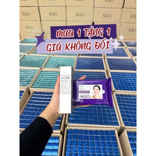 Vi Kim Sinh Học Giảm Nám Chuyên Sâu Sola Whitening Reedle Shot 100/400 50ml - Bebeau
