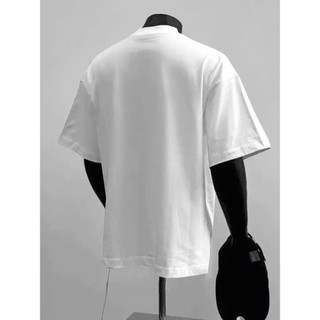 Áo thun Stee Cổ tròn PRETEND Localbrand ICVCVNI Unisex Cotton