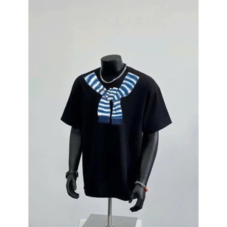 Áo thun Stee Cổ tròn PRETEND Localbrand ICVCVNI Unisex Cotton
