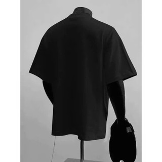 Áo thun Stee Cổ tròn PRETEND Localbrand ICVCVNI Unisex Cotton