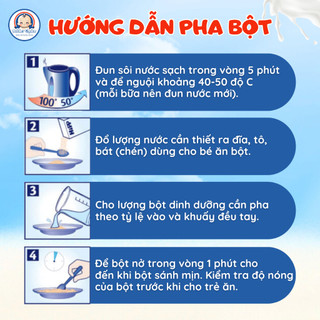 Bột Ăn Dặm Cho Trẻ Từ 4-6 Tháng HIPP Bổ Sung Vitamin Chất Xơ Dễ Tiêu Hoá Ngừa Táo Bón 250g