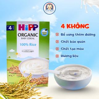 Bột Ăn Dặm Cho Trẻ Từ 4-6 Tháng HIPP Bổ Sung Vitamin Chất Xơ Dễ Tiêu Hoá Ngừa Táo Bón 250g