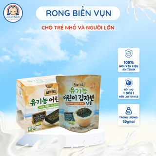 Rong Biển Rắc Cơm Hữu Cơ Alvin Giàu Chất Xơ Vitamin Tốt Cho Tiêu Hóa