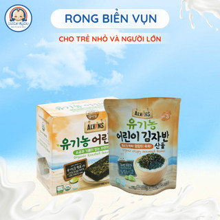 Rong Biển Rắc Cơm Hữu Cơ Alvin Giàu Chất Xơ Vitamin Tốt Cho Tiêu Hóa