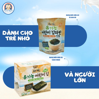 Rong Biển Rắc Cơm Hữu Cơ Alvin Giàu Chất Xơ Vitamin Tốt Cho Tiêu Hóa