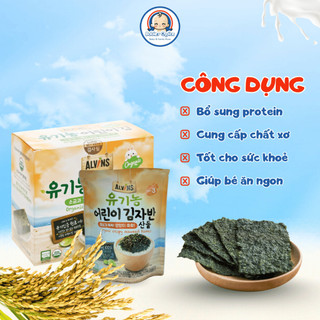 Rong Biển Rắc Cơm Hữu Cơ Alvin Giàu Chất Xơ Vitamin Tốt Cho Tiêu Hóa