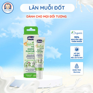 Lăn Bôi Vết Muỗi Đốt, Côn Trùng Cắn Chicco Hương Bạc Hà Làm Dịu Mát Giảm Ngứa Không Để Lại Sẹo 10ml