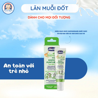 Lăn Bôi Vết Muỗi Đốt, Côn Trùng Cắn Chicco Hương Bạc Hà Làm Dịu Mát Giảm Ngứa Không Để Lại Sẹo 10ml