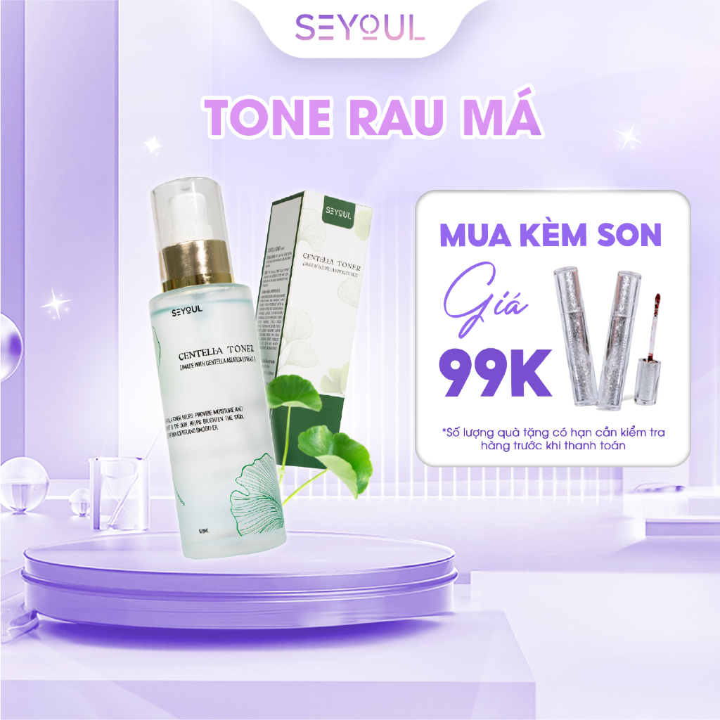 Tonner Rau Má Centella Seyoul Giúp Cân Bằng, Nước Hoa Hồng Dưỡng Trắng ...