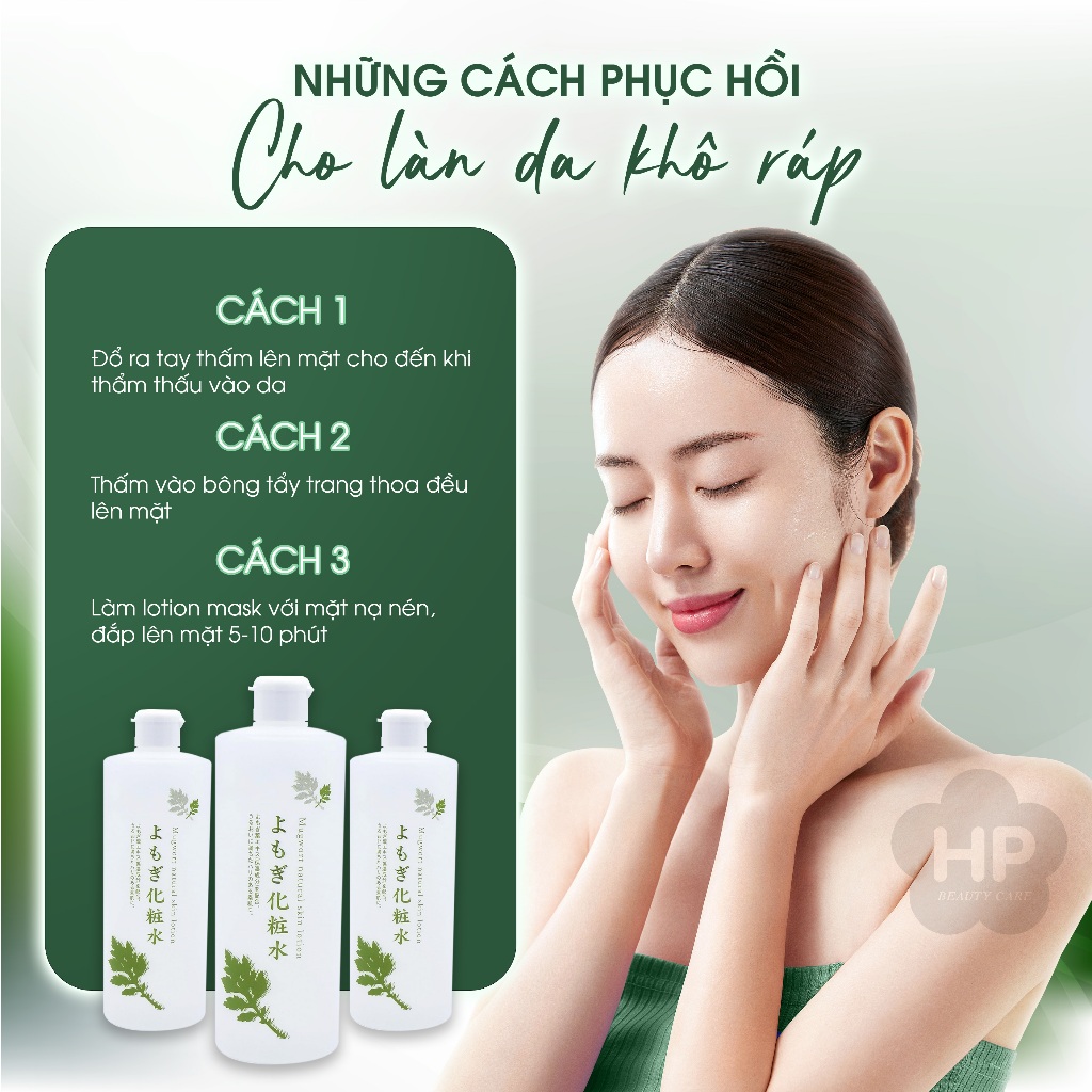 Lotion Dưỡng Ẩm Và Làm Dịu Da Chinoshio Natural Skin Lotion (500mL - 3 Loại)