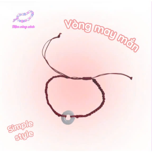 Product image Vòng Tay May Mắn Bình An Tài Lộc – Combo 2 Chiếc Đẹp, Ý Nghĩa – Tiệm Vòng Xinh 1