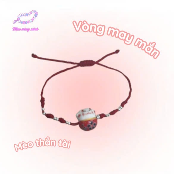 Product image Vòng Tay May Mắn Bình An Tài Lộc – Combo 2 Chiếc Đẹp, Ý Nghĩa – Tiệm Vòng Xinh 2