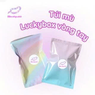 Product image Lucky box vòng tay túi mù test nhân phẩm phụ kiện nhỏ dễ thương Tiệm Vòng Xinh 1