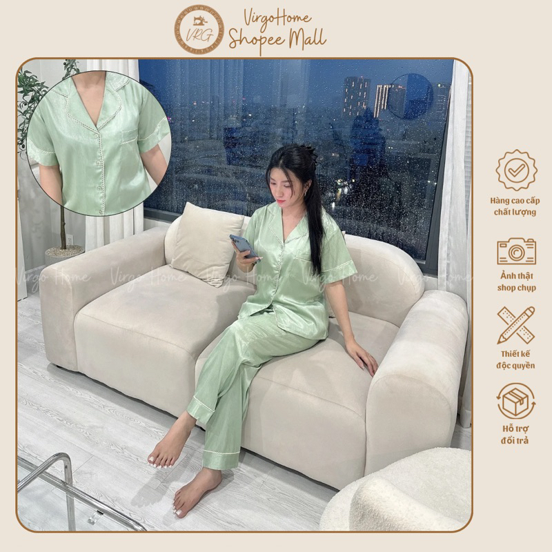 VirgoHome - Pyjamas Cao Cấp - Shopee Mall Online | Shopee Việt Nam