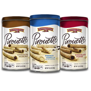 Bánh Ống Điếu Ốc Quế Pepperidge Farm Wafers - Hộp Thiếc 382g