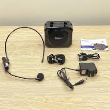 Loa M80 trợ giảng dạy học cho giáo viên, hướng dẫn viên kèm micro không dây