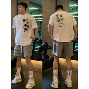 Áo Thun Regular Unisex Nam Nữ Chất Vải Cotton Dày Dặn Hàng Loại 1 Full Tag Mac