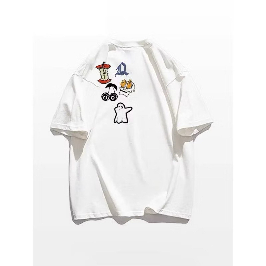 Áo Thun Regular Unisex Nam Nữ Chất Vải Cotton Dày Dặn Hàng Loại 1 Full Tag Mac