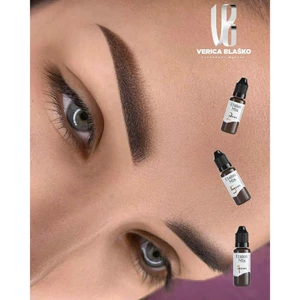 Etalon.Mix siêu phẩm mực mày từ Nga--lip and brown pigment from Russia