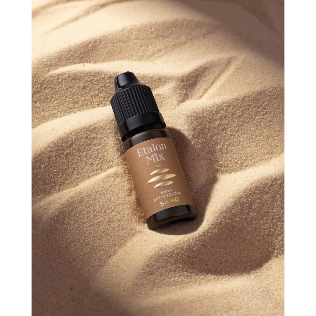 Etalon.Mix siêu phẩm mực mày từ Nga--lip and brown pigment from Russia