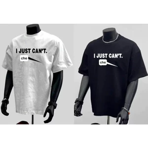 Áo Thun I Just Can’t Form Rộng Unisex Full Tag Mac Hàng L1