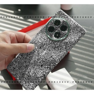 Miếng dán Skin Mặt lưng Sau full viền Robot Dành Cho 16 pro max 15 pro max 14 pro max 13 pro max 12 pro max