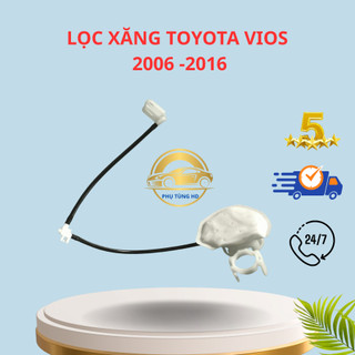 lọc xăng thô dưới bơm Toyota Innova, Vios đời 2006-2016 lắp zin theo xe.