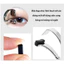Kẹp mi / bấm mi GÓC EYELASH CURLER mẫu mới siêu đẹp chuyên dụng làm cong lông mi